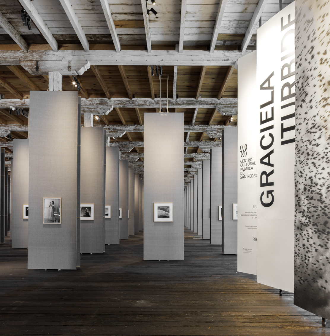 Exposición Graciela Iturbide, Fábrica de San Pedro